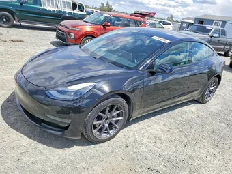 2021 Tesla Model 3 5YJ3E1EA1MF065842 Lot 54854806