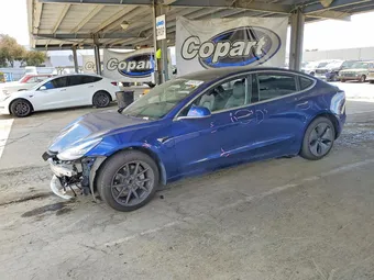2019 Tesla Model 3 5YJ3E1EA4KF326328 Lot 58935126