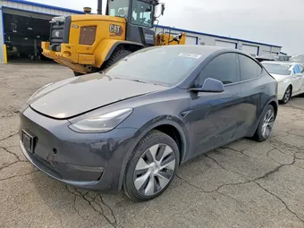 2024 Tesla Model Y 7SAYGAEE8RF035542 Lot 58066126