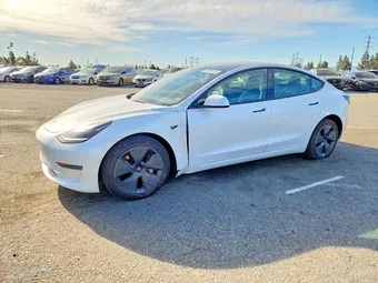 2022 Tesla Model 3 5YJ3E1EA9NF157153 Lot 41609716