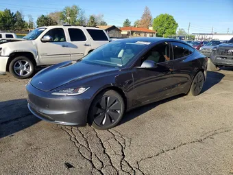 2024 Tesla Model 3 5YJ3E1EB5RF754461 Lot 53111076