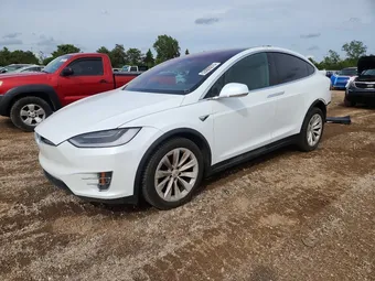 2018 Tesla Model X 5YJXCBE28JF112379 Lot 53929276