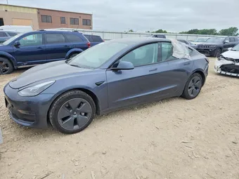 2023 Tesla Model 3 5YJ3E1EA7PF495024 Lot 54140376