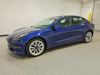 2022 Tesla Model 3 5YJ3E1EB4NF272042 Lot 54879176