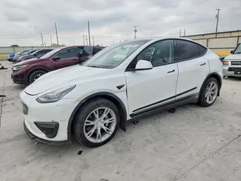 2022 Tesla Model Y 7SAYGDEE9NF434469 Lot 58070266