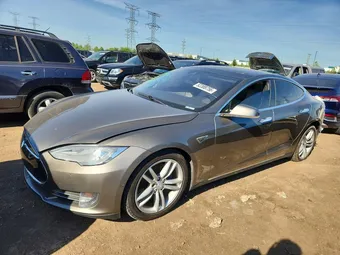 2015 Tesla Model S 5YJSA1S24FF097157 Lot 53388756