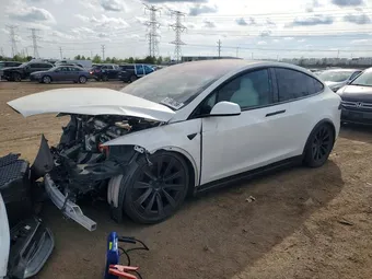 2022 Tesla Model X 7SAXCBE66NF339890 Lot 51100766