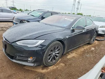 2017 Tesla Model S 5YJSA1E25HF185262 Lot 55693666