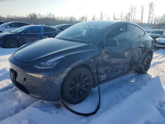 2022 Tesla Model Y 7SAYGDEE1NF510766 Lot 75909345