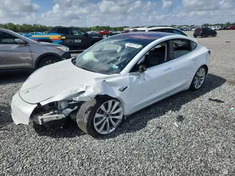 2018 Tesla Model 3 5YJ3E1EA2JF025085 Lot 55047276