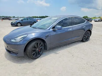 2018 Tesla Model 3 5YJ3E1EA1JF009525 Lot 58323386
