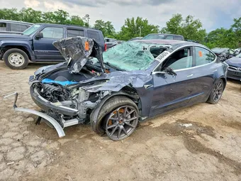 2018 Tesla Model 3 5YJ3E1EB6JF114103 Lot 56464976