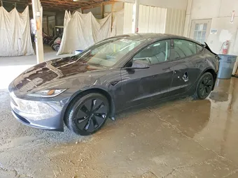 2025 Tesla Model 3 5YJ3E1EBXSF055168 Lot 76553965