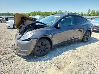2021 Tesla Model Y Long 5YJYGDEE2MF198484 Lot 52212496