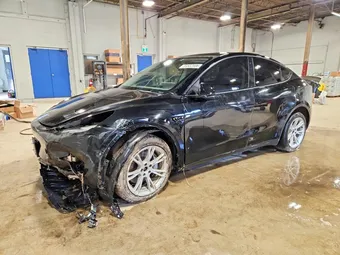2022 Tesla Model Y 7SAYGDEE8NF565523 Lot 59582586