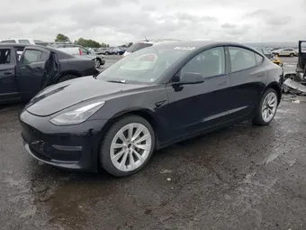 2023 Tesla Model 3 5YJ3E1EB8PF666372 Lot 71922625