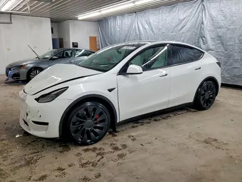 2022 Tesla Model Y 7SAYGDEF8NF530375 Lot 54842516
