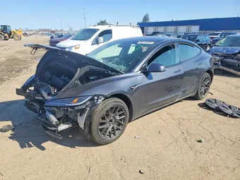 2025 Tesla Model 3 5YJ3E1EA5SF953829 Lot 48576586