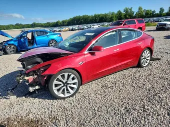 2018 Tesla Model 3 5YJ3E1EB3JF117105 Lot 53317536