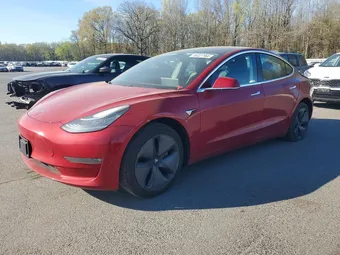 2018 Tesla Model 3 5YJ3E1EA4JF022401 Lot 49227966