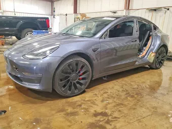 2022 Tesla Model 3 5YJ3E1EC3NF114557 Lot 54334566