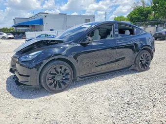 2022 Tesla Model Y 7SAYGDEE1NF323379 Lot 56459016