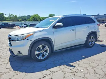2015 Toyota Highlander 5TDDKRFH5FS155842