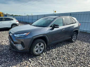 2022 Toyota RAV4 2T3P1RFV6NC302433 Lot 55328536