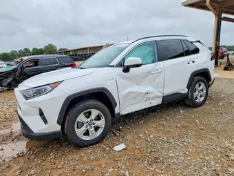 2021 Toyota RAV4 4T3RWRFV4MU023084 Lot 56577266