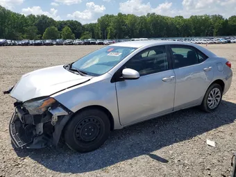 2018 Toyota Corolla 2T1BURHE6JC056078 Lot 56251966