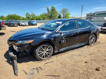 2023 Toyota Camry 4T1T11AK0PU773615 Lot 55209586