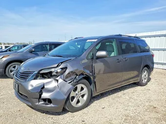2016 Toyota Sienna 5TDKK3DC4GS756480
