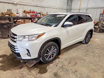 2017 Toyota Highlander 5TDJZRFH2HS510189 Lot 58403146