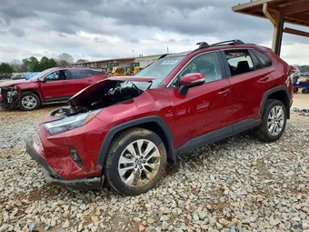 2025 Toyota RAV4 2T3C1RFV6SW379411 Lot 79616675
