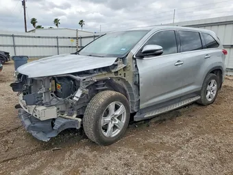 2019 Toyota Highlander 5TDZZRFH8KS338616 Lot 49714206