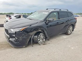 2025 Toyota Highlander 5TDEBRCH6SS664406 Lot 56852776
