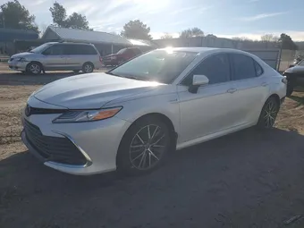 2021 Toyota Camry 4T1F31AK6MU551535 Lot 76325195