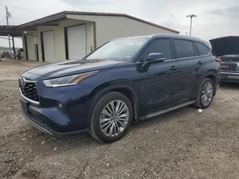 2023 Toyota Highlander Hybrid 5TDFARAH1PS523955 Lot 51680444