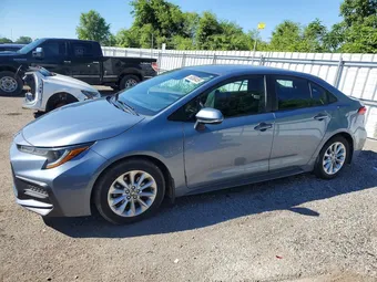 2020 Toyota Corolla 5YFB4RBE2LP045624 Lot 58360456