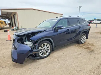2022 Toyota Highlander 5TDDZRBH4NS174205 Lot 49183086