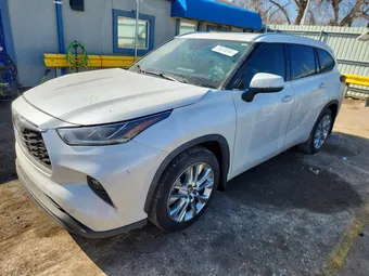 2020 Toyota Highlander 5TDDZRBH4LS034653 Lot 75070085