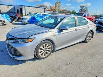 2018 Toyota Camry 4T1B11HK4JU568873 Lot 56307246
