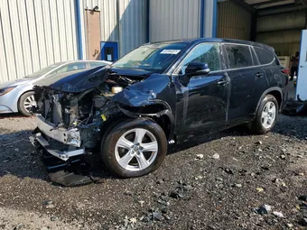2025 Toyota Highlander 5TDKDRAH3SS554722 Lot 58823546