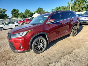 2017 Toyota Highlander 5TDJZRFH8HS372058 Lot 53376116