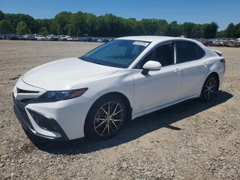2022 Toyota Camry 4T1G11AK3NU626378 Lot 52913236
