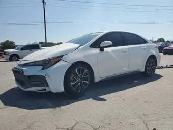 2022 Toyota Corolla JTDS4MCE4N3502334 Lot 80569725