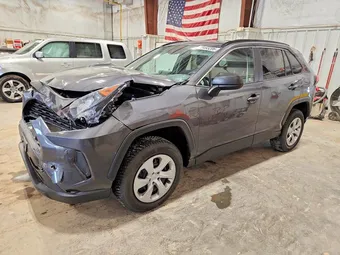 2020 Toyota RAV4 2T3H1RFV7LW096863 Lot 58493206