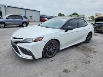 2021 Toyota Camry 4T1KZ1AK2MU054043 Lot 53968456