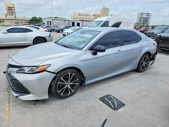 2018 Toyota Camry 4T1B11HK1JU501051 Lot 56943226