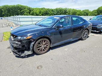 2022 Toyota Camry 4T1G11AK2NU662160 Lot 58725556